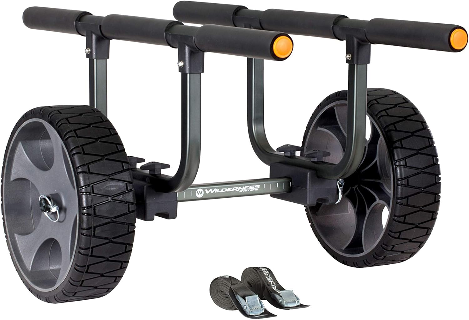 2026 Wilderness Systems Heavy Duty Kayak Cart | Flat-Free Wheels | 450 Lb Weight Rating | for Kayaks and Canoes