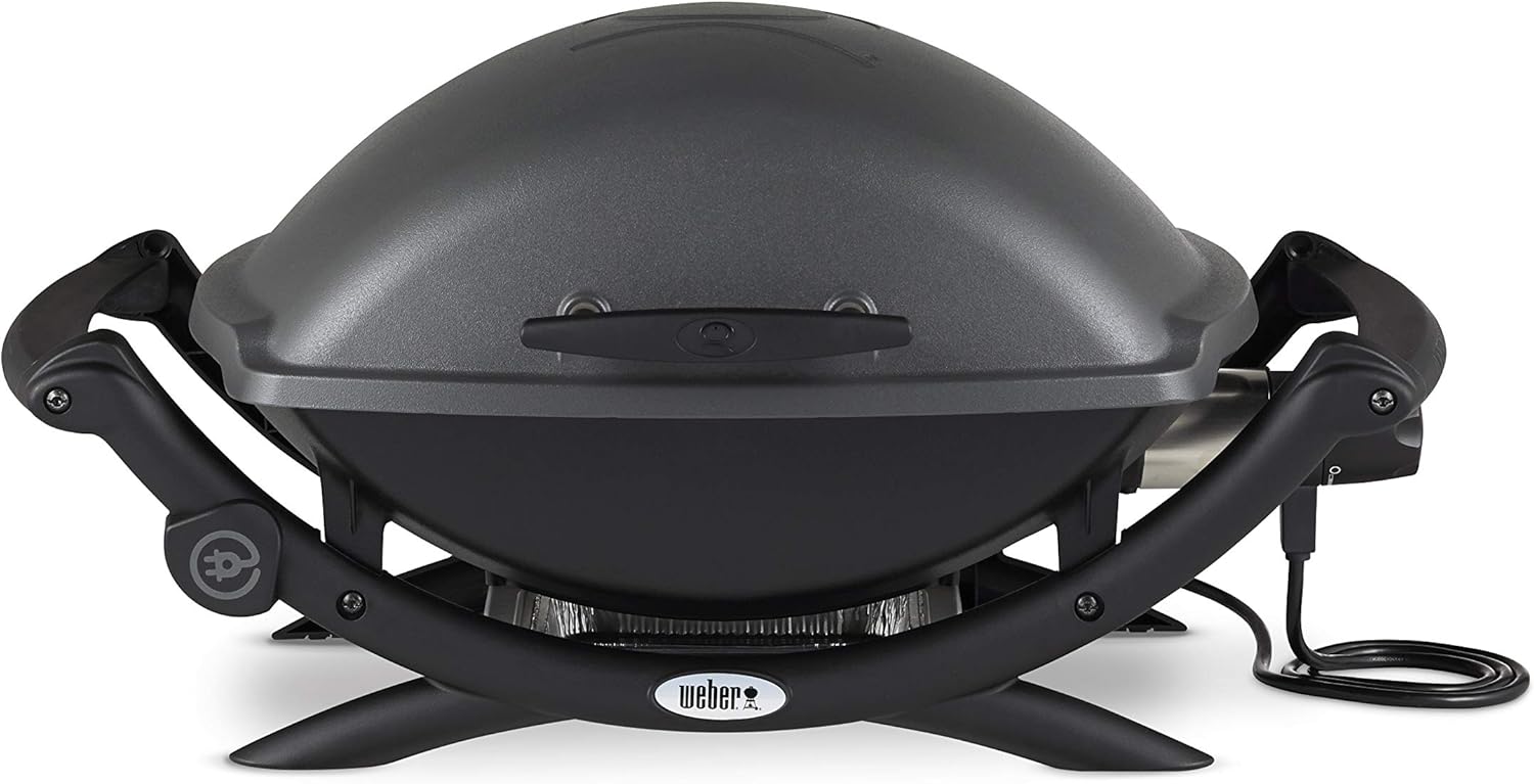 2026 Weber Q2400 Electric Grill   Grey