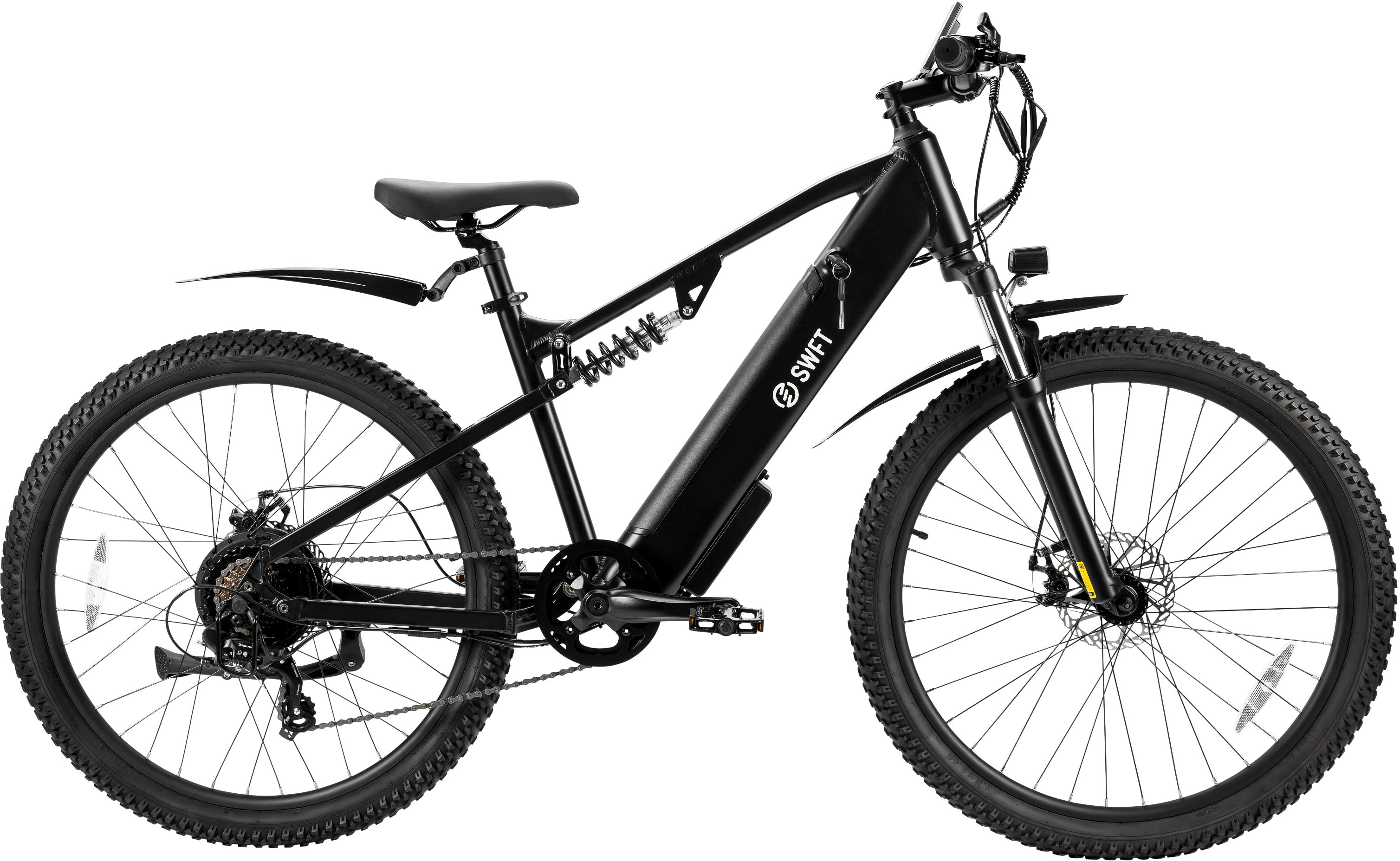 2026 SWFT – APEX eBike w/ 43mi Max Operating Range & 20  mph Max Speed – Black