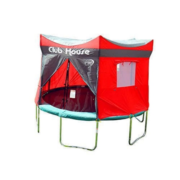 2026 Propel Trampolines Trampoline Club House, Multicolor, 15'