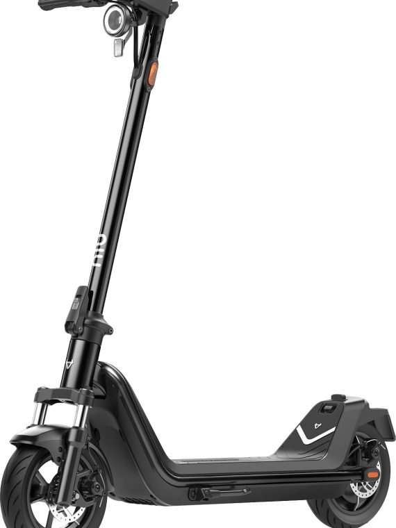 2026 NIU – KQi 300P Foldable Electric Kick Scooter W/ 30 mi Max Range & 20 mph Max Speed – Black