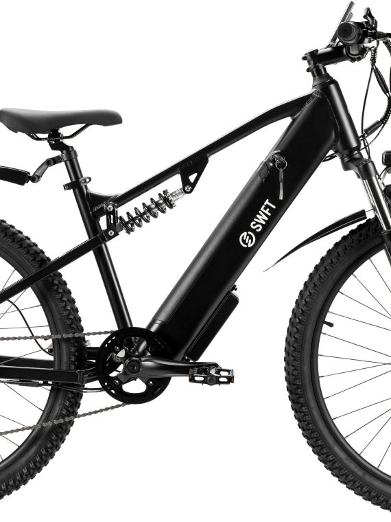 2026 SWFT – APEX eBike w/ 43mi Max Operating Range & 20  mph Max Speed – Black
