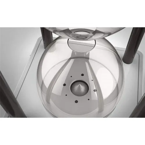 KOVODA Air Purifier with Anti-Gravity Time Water Droplet Hourglass Filterless Air Purifier