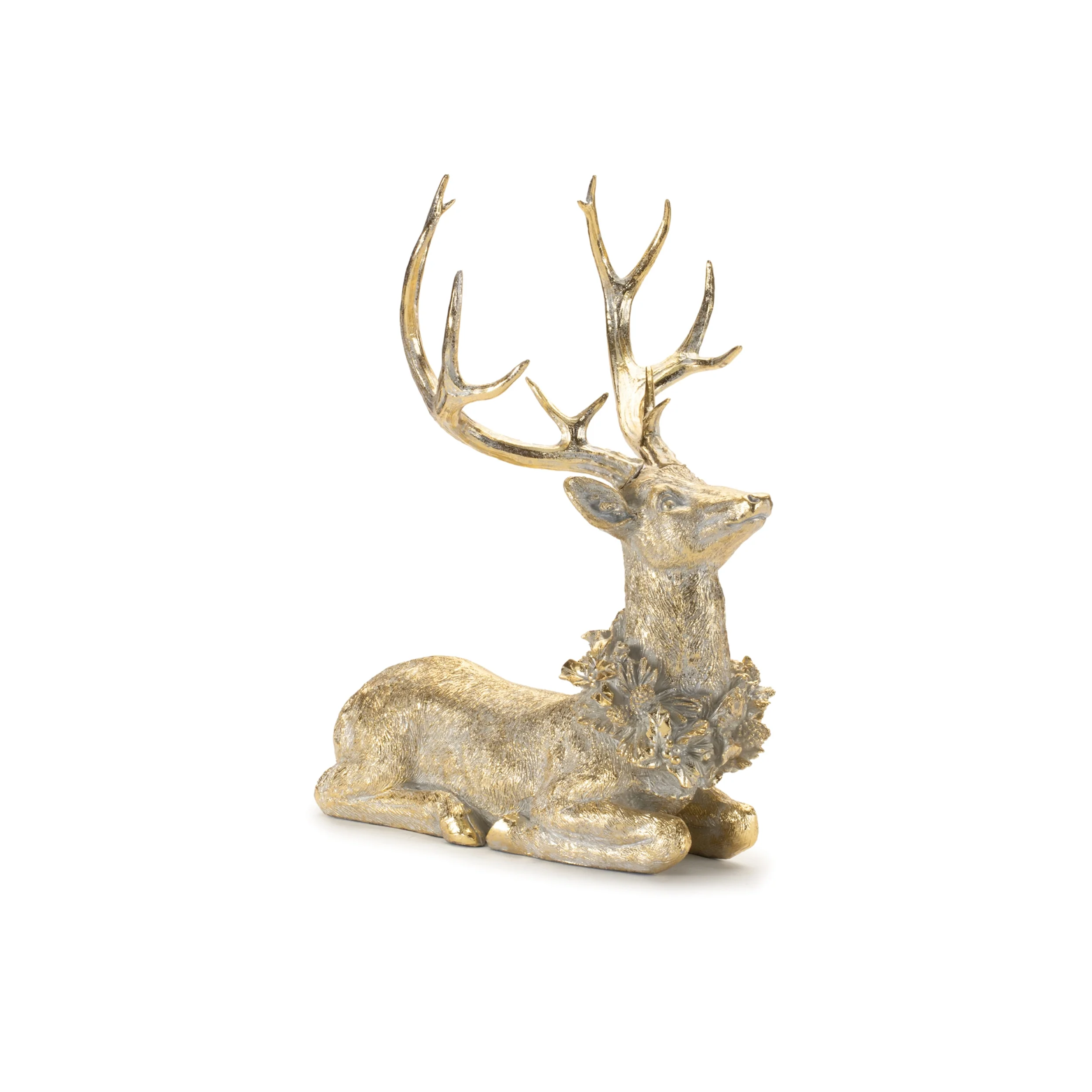 Deer w/Wreath 16