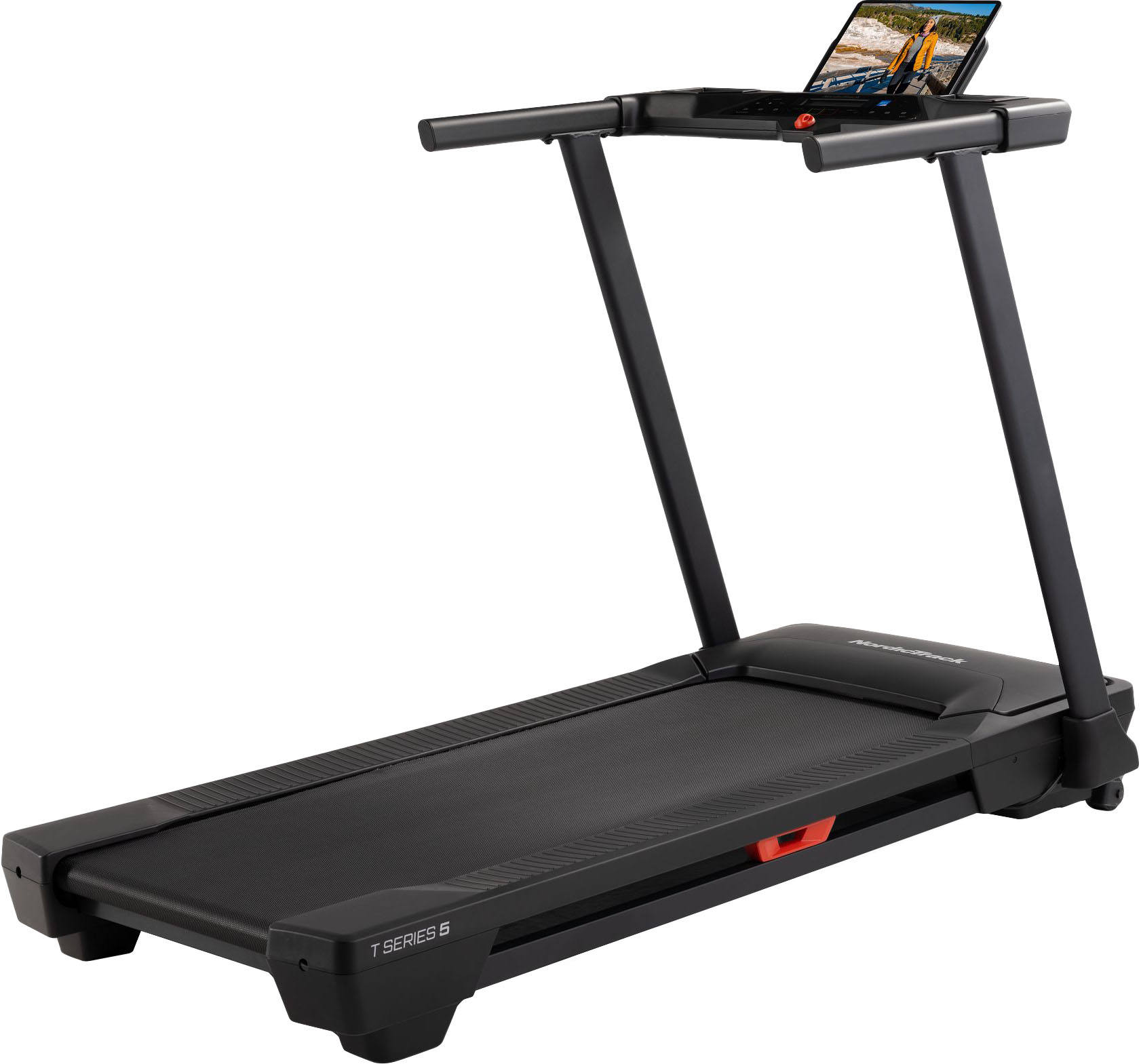 2026 NordicTrack T 5 S; Treadmill for Running and Walking – Black