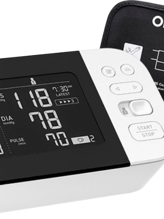 2026 Omron – 10 Series – Wireless Upper Arm Blood Pressure Monitor – Black/White