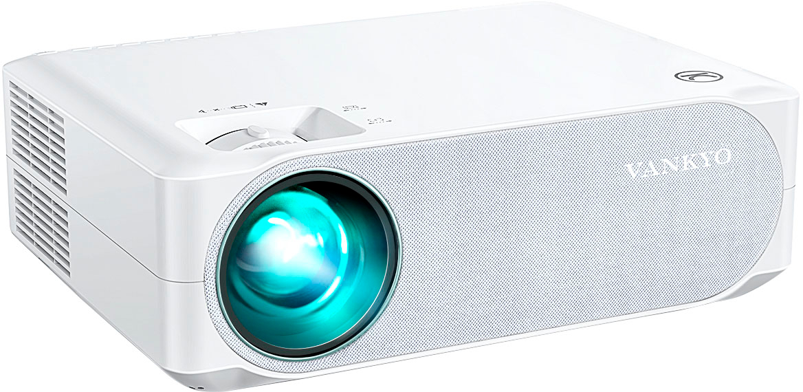 2026 Vankyo – Performance V630W Native 1080P Wireless Single LCD Projector – White