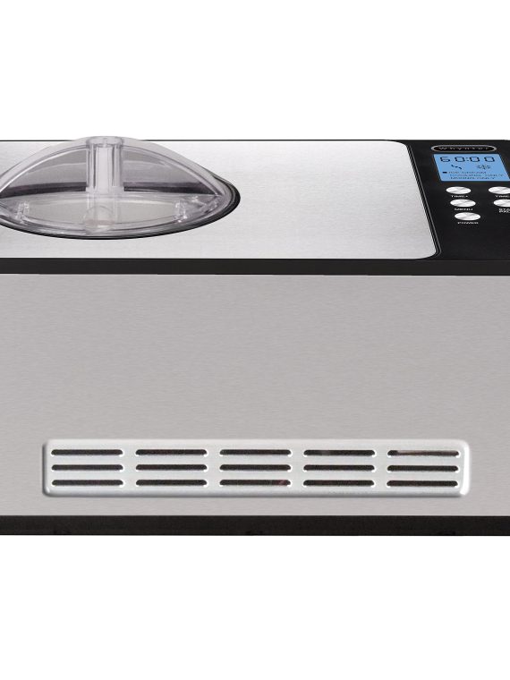 2026 Whynter ICM 200LS Stainless 2 1 Quart Silver