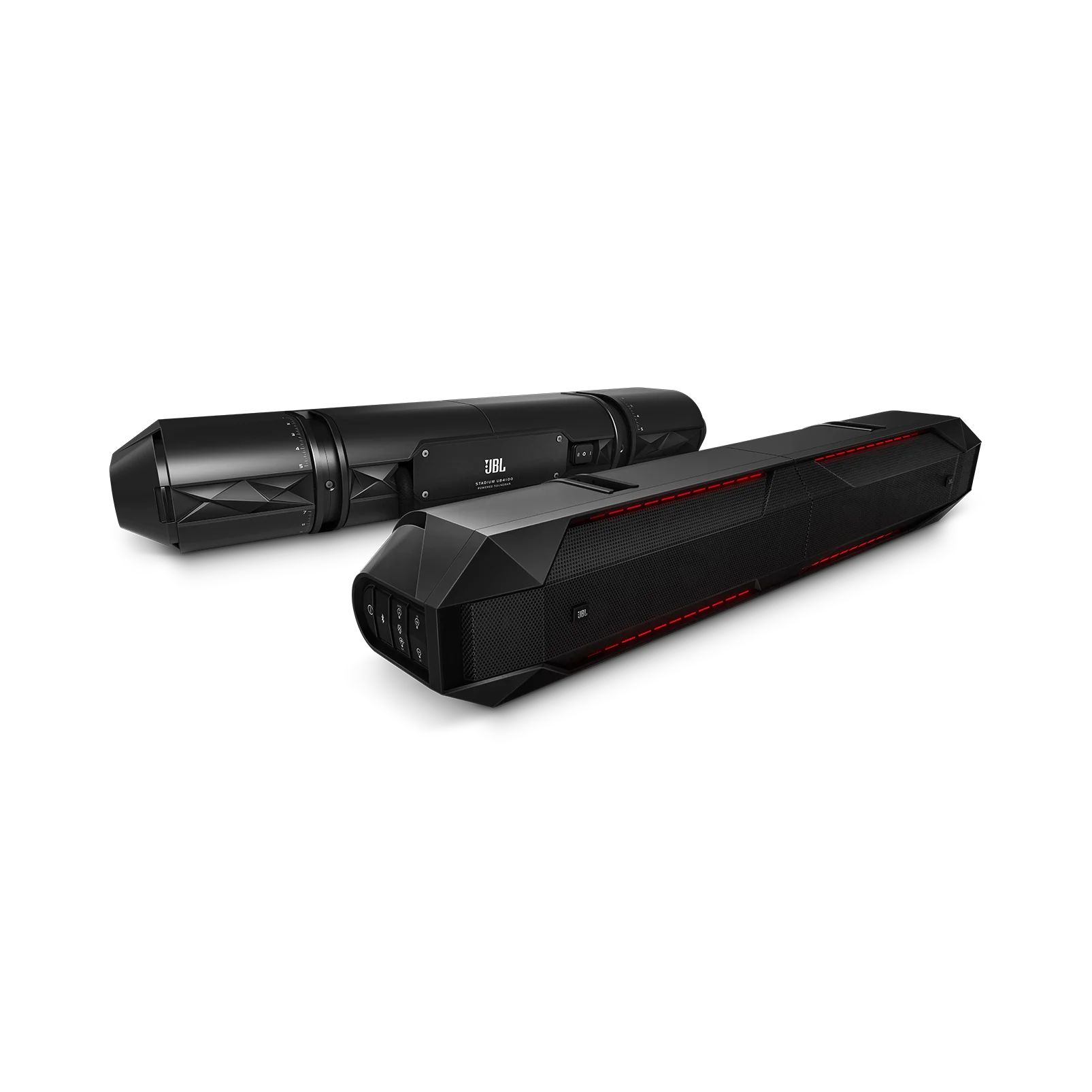 JBL UB4100BLKAM, Active Powersports / Marine Speakers Bar w/ Built-in Bluetooth¨
