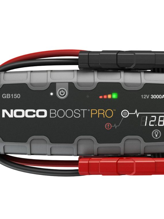2026 Boost Pro GB150 3000A 12V UltraSafe Portable Lithium Jump Starter