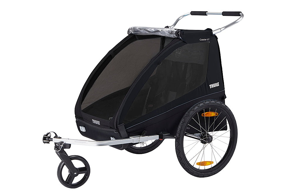 2026 Thule – Coaster XT 2-Seat Bicycle Trailer and Stroller – Black