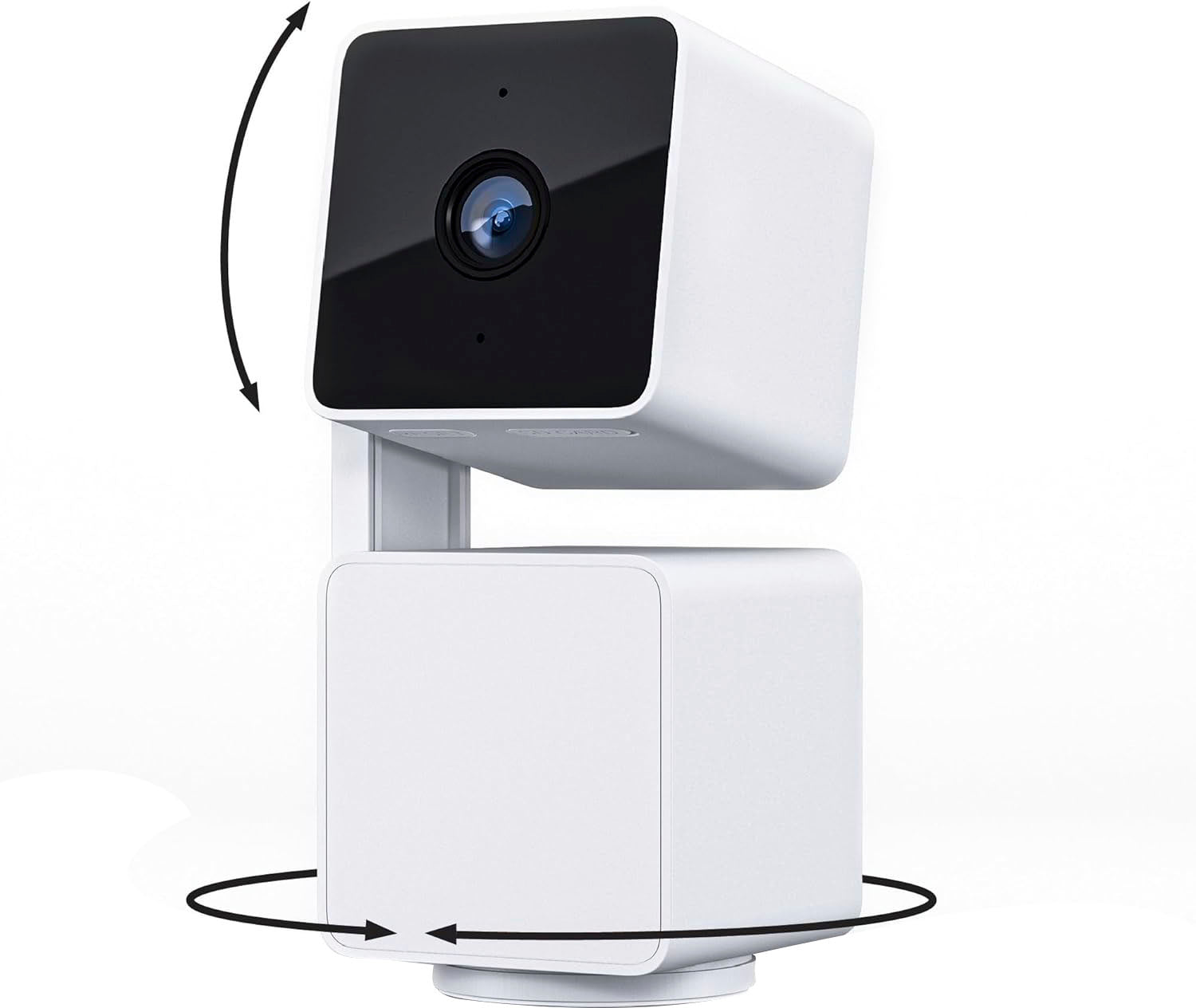 2026 Wyze – Cam Pan v3 Indoor/Outdoor Wifi, 1080p, Pan/Tilt/Zoom Security Camera – WHITE
