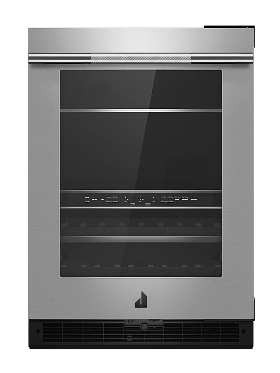 2026 JennAir – 13-Bottle Built-In Dual Zone Beverage Cooler – Stainless Steel