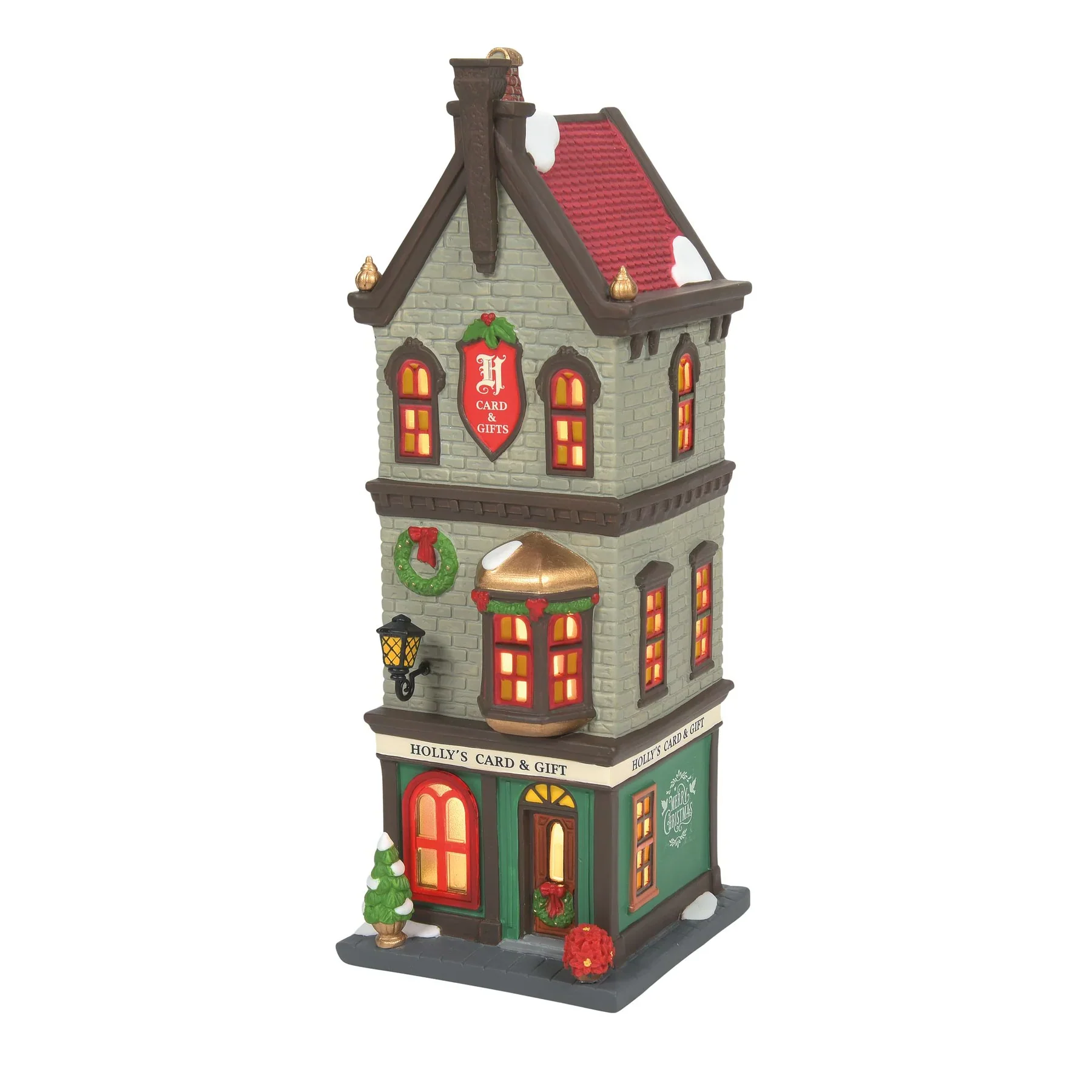 Christmas in the City Village - Holly's Card & Gift