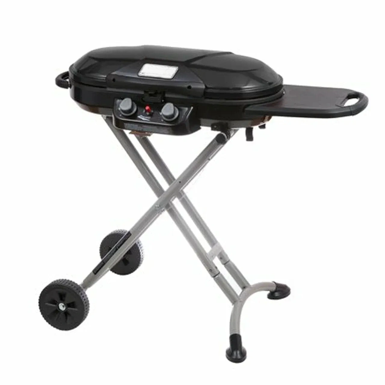 RoadTrip x-Cursion 2 Burner Propane Gas Portable Grill, Black