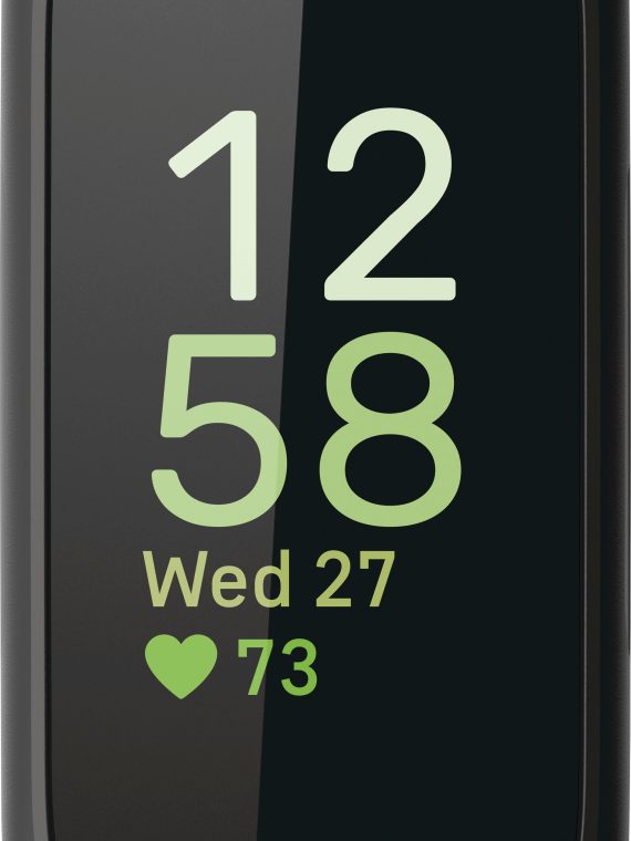 2026 Fitbit – Inspire 3 Health & Fitness Tracker – Midnight Zen