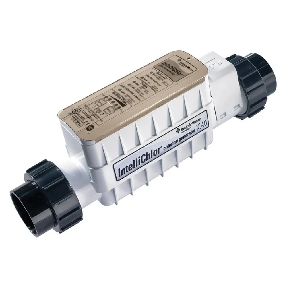 Pentair 520555 IntelliChlor IC40 Salt Chlorine Generator Cell