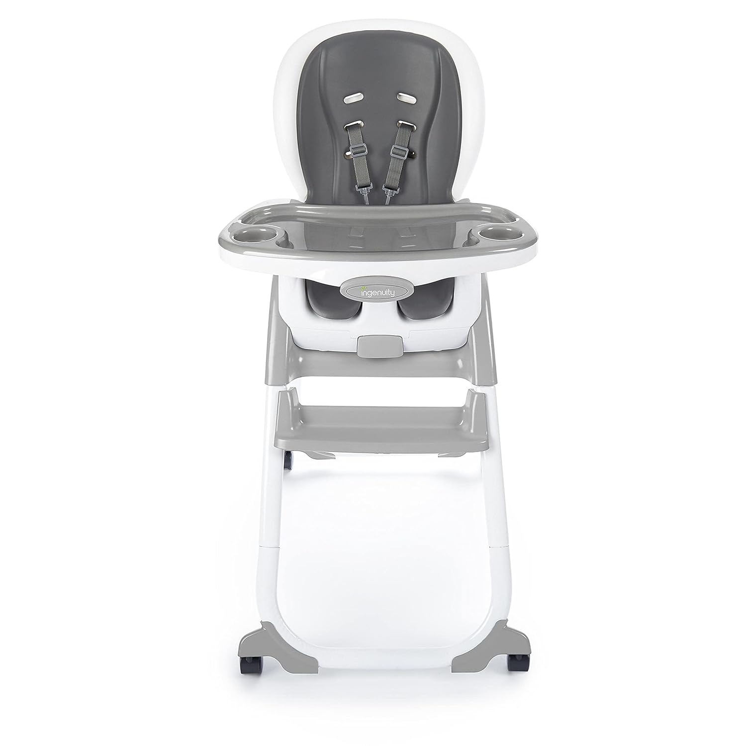2026 Ingenuity SmartClean Trio Elite 3-in-1 Convertible Baby High Chair  Toddler Chair  and Dining Booster Seat  For Ages 6 Months and Up  Unisex – Slate