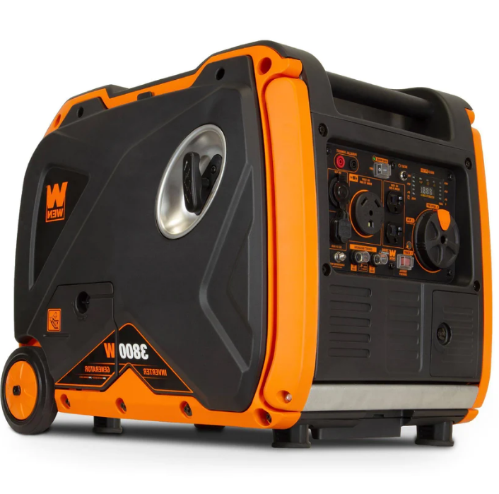 56380i Quiet 3800-Watt RV-Ready Portable Inverter Generator with Shut-Off and Start