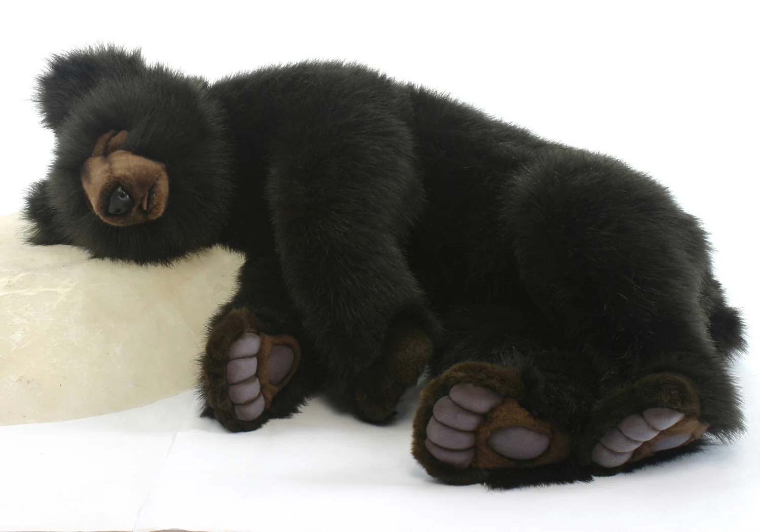 Plush Brown Bear, Sleeping, 27.5