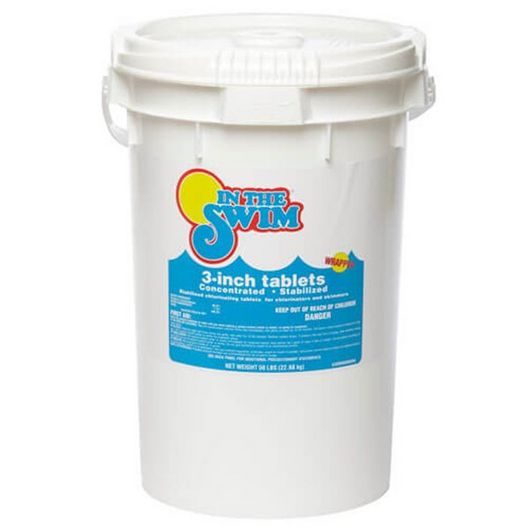 3 Inch Chlorine Tablets – 50 Lbs