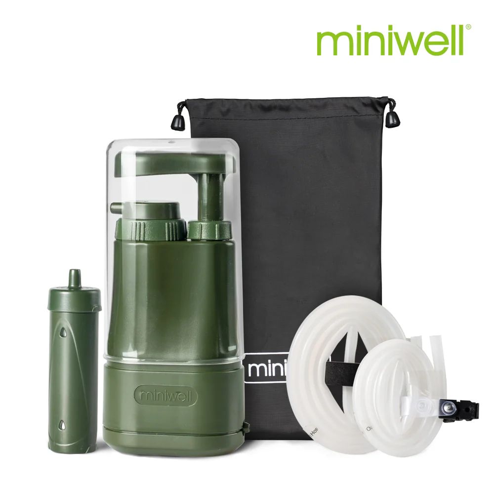 Outdoor Water Filter Hand Pump Style L610 | usminiin