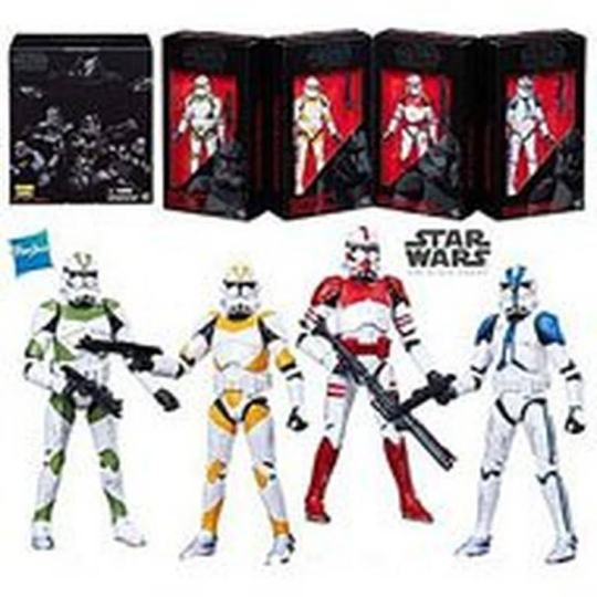 2026 Star Wars The Black Series Clone Troopers of Order 66