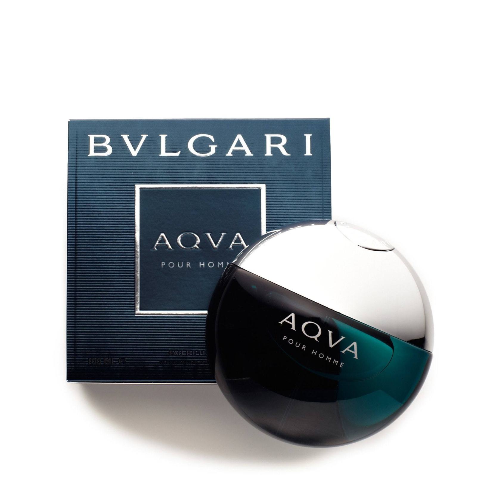 Bvlgari Aqva Pour Homme Eau De Toilette Spray - 3.4 fl oz bottle