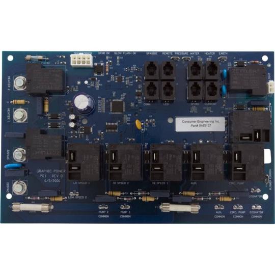 2026 Vita Spas PCB, Vita, L500, LC500, L500A, L700 460127