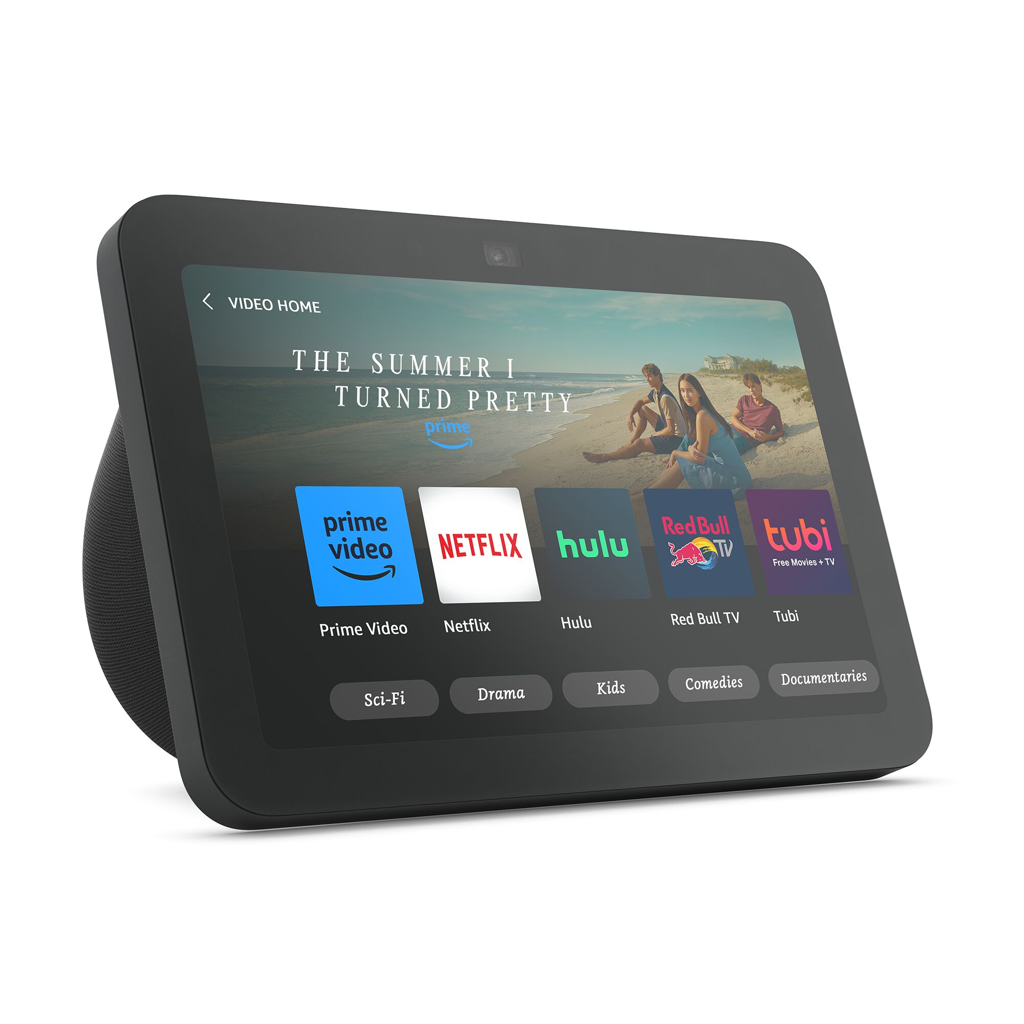 2026 Amazon – Echo Show 8 (3rd Generation) 8-inch Smart Display with Alexa – Charcoal
