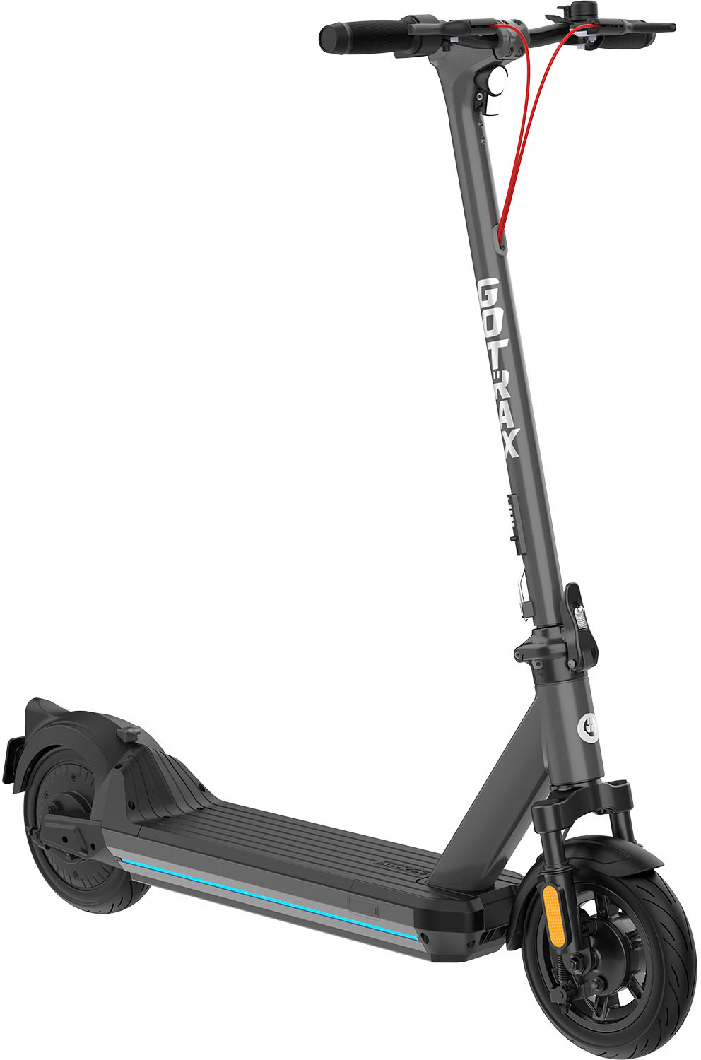 2026 GoTrax – G6 Commute Electric Scooter w/48mi Max operating Range & 20 Max Speed – Gray