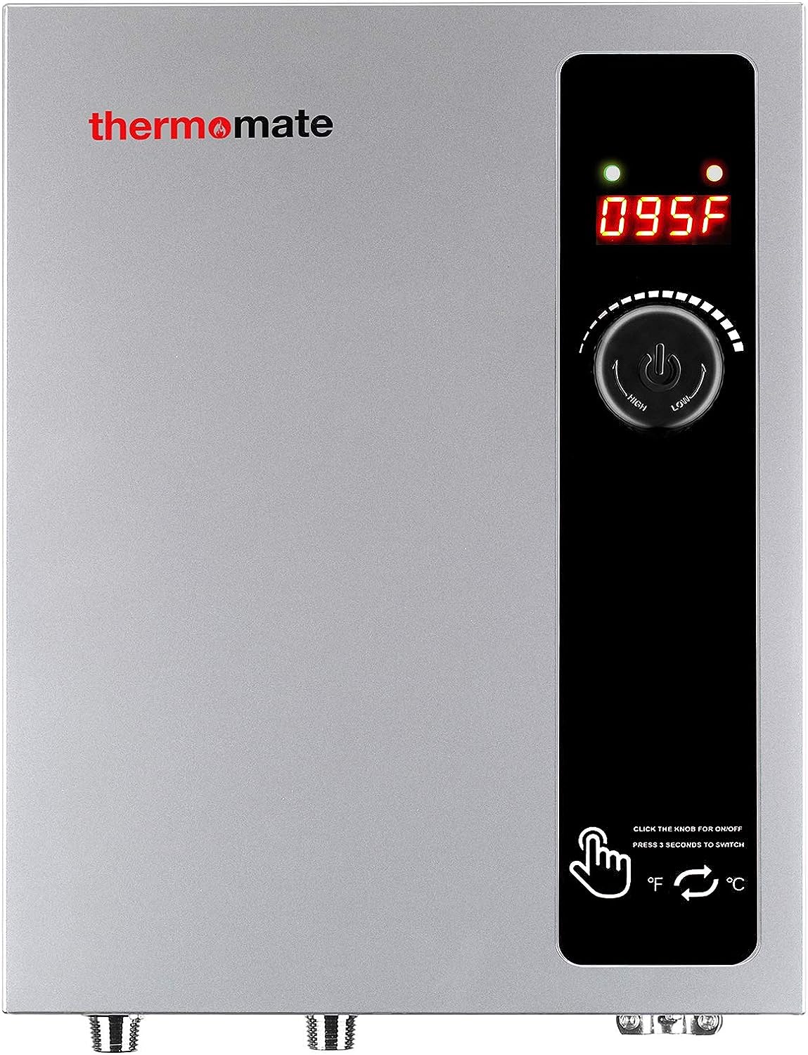 2026 thermomate Electric Tankless Water Heater, 11kW at 240 Volt, On Demand Instant Hot Water Heater