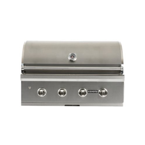 2026 Coyote – C-Series 35.5′′ Built-In Gas Grill – Stainless Steel