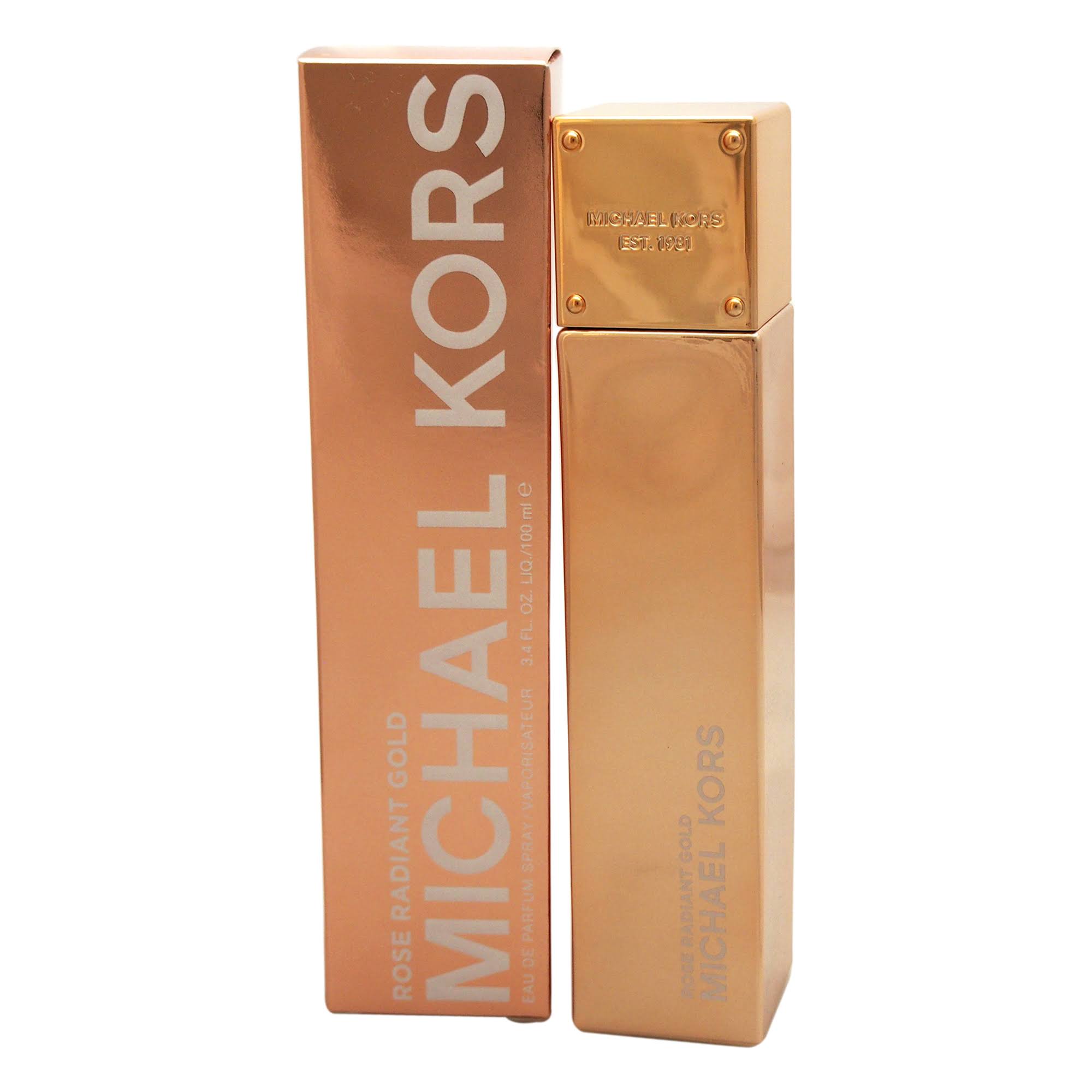 Michael Kors Rose Radiant Gold 3.4 oz Eau De Parfum Spray
