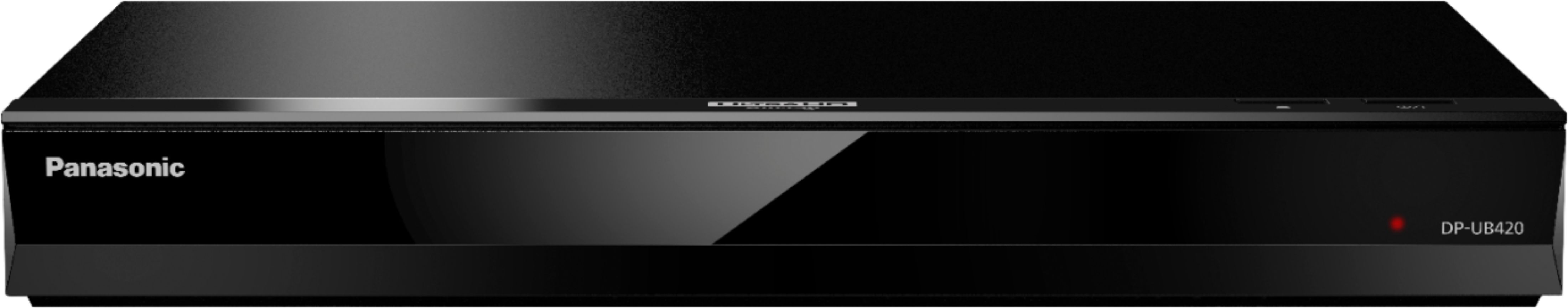 2026 Panasonic – Streaming 4K Ultra HD Hi-Res Audio DVD/CD/3D Wi-Fi Built-In Blu-Ray Player, DP-UB420-K – Black