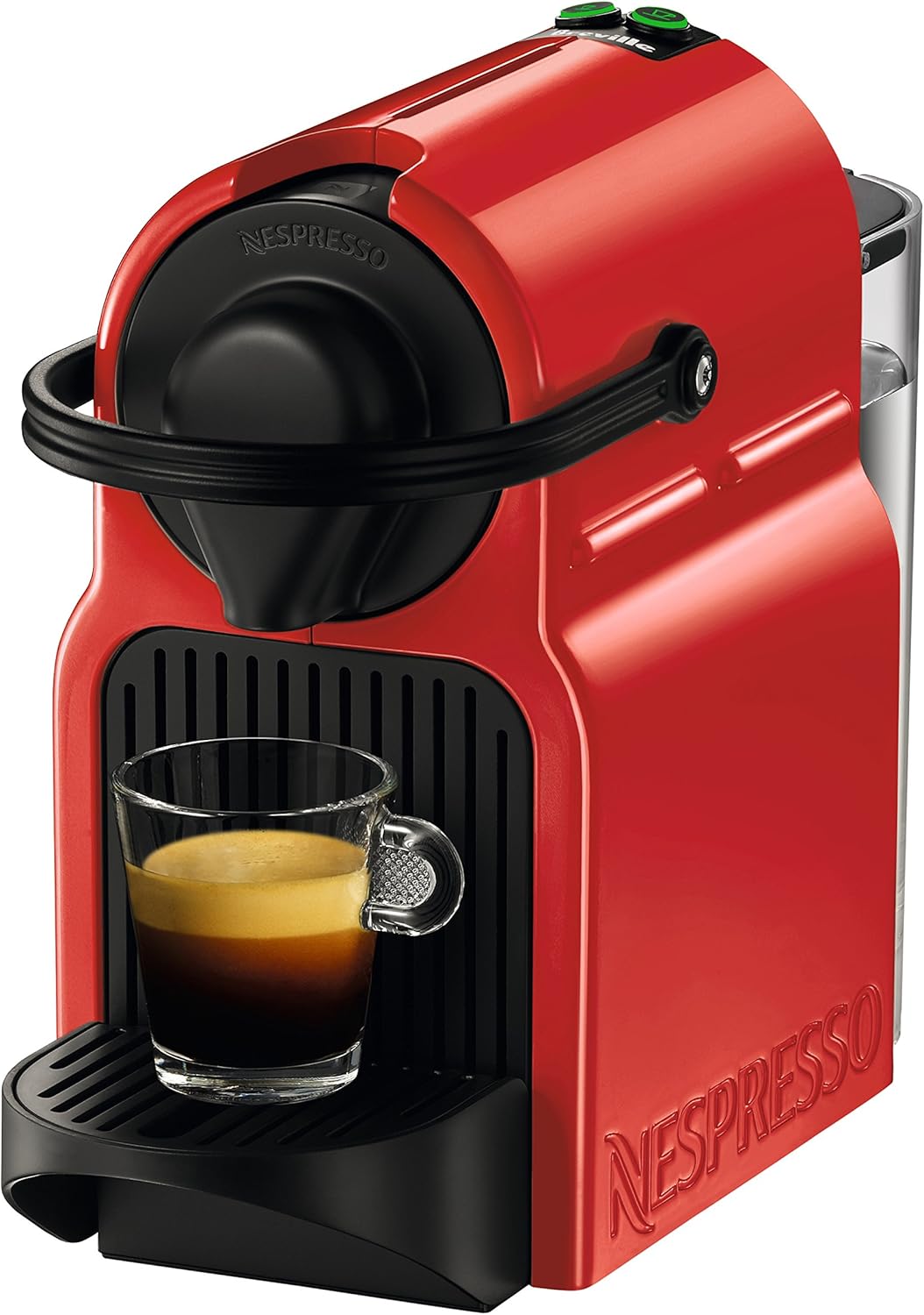 2026 Nespresso BEC120RED Inissia Espresso Machine by Breville  24 ounces  Red