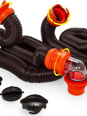 2026 Woodford Y34 1 In. NPT X 3/4 In. MPT X 5 Ft. Galvanized Pipe Freezeless Yard Hydrant