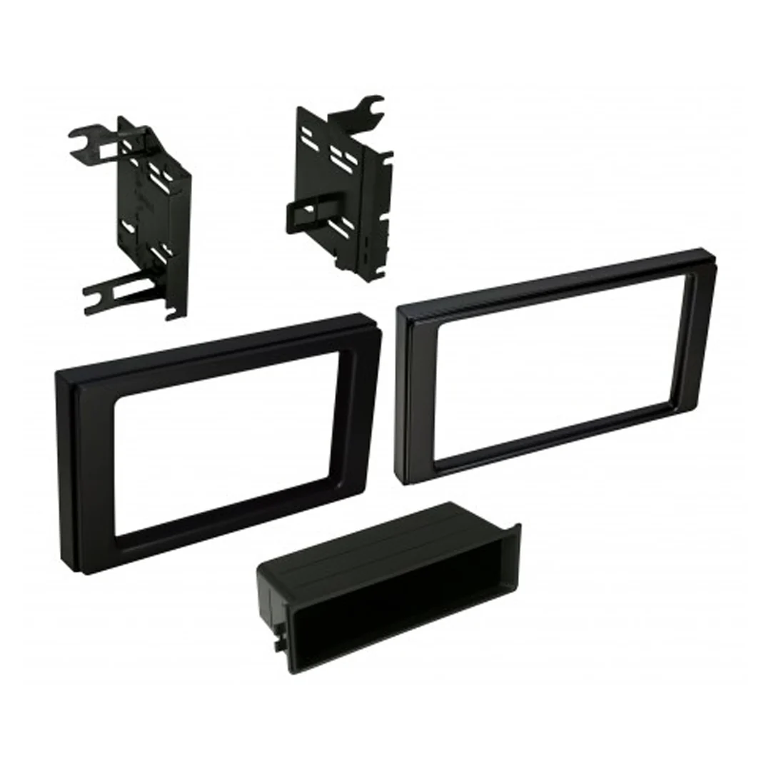American International TOYK9714, 2016-2017 Toyota Tacoma Single ISO w/ Pocket or Double DIN