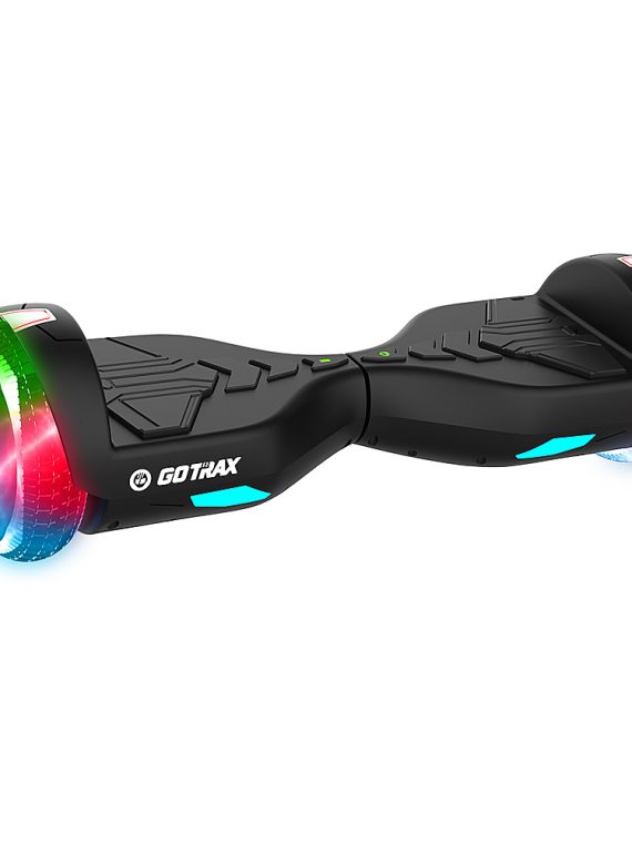 2026 GoTrax – Surge Pro Hoverboard w/7 mi Max Range & w/6.2 mph Max Speed – Black