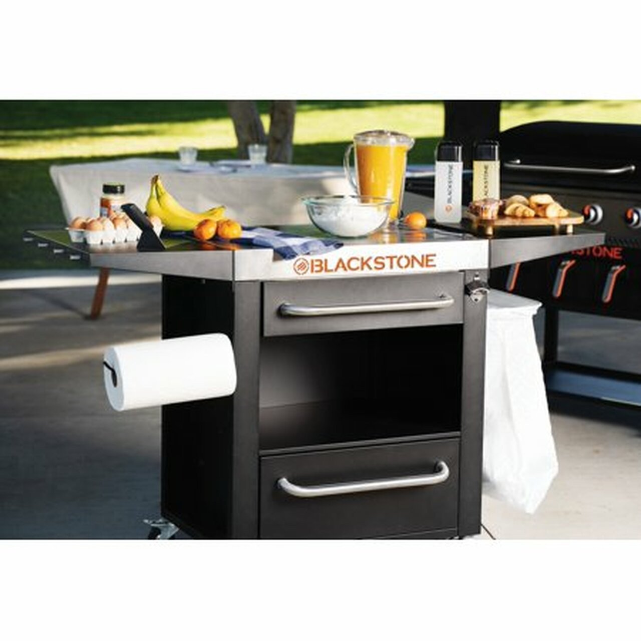 2026 Blackstone Original Series Prep, Serve, and Store Cart