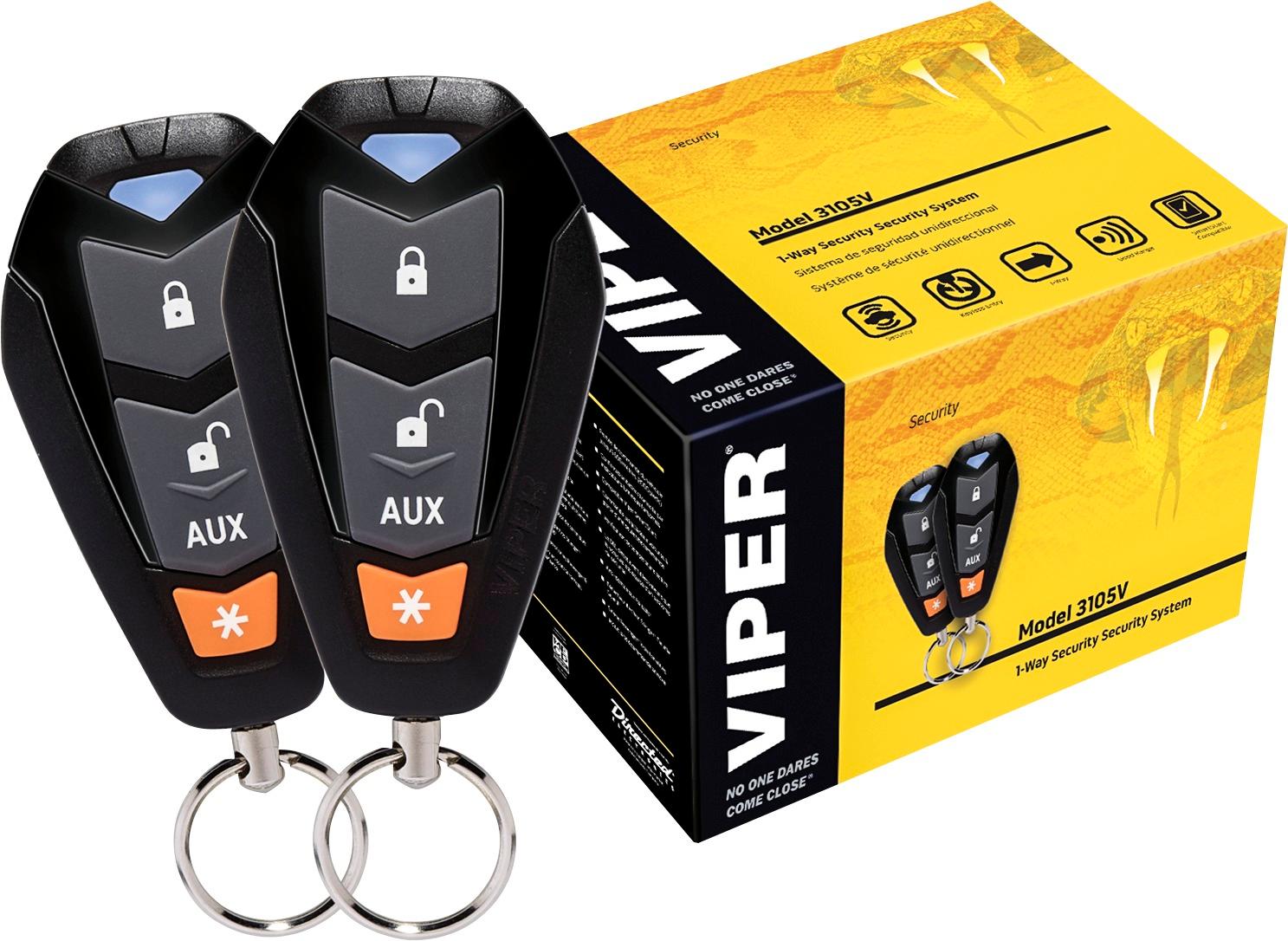 2026 Viper – 1 Way Security System with Keyless Entry Installation Included