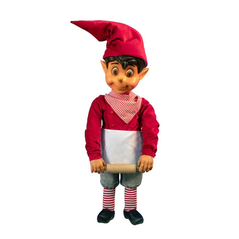 Carlos, The Santa Baker