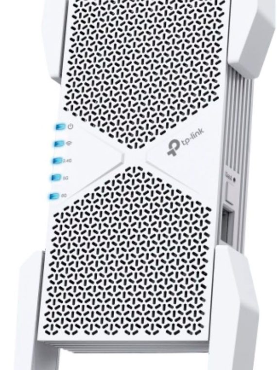 2026 TP-Link – BE11000 Wi-Fi 7 Range Extender – White