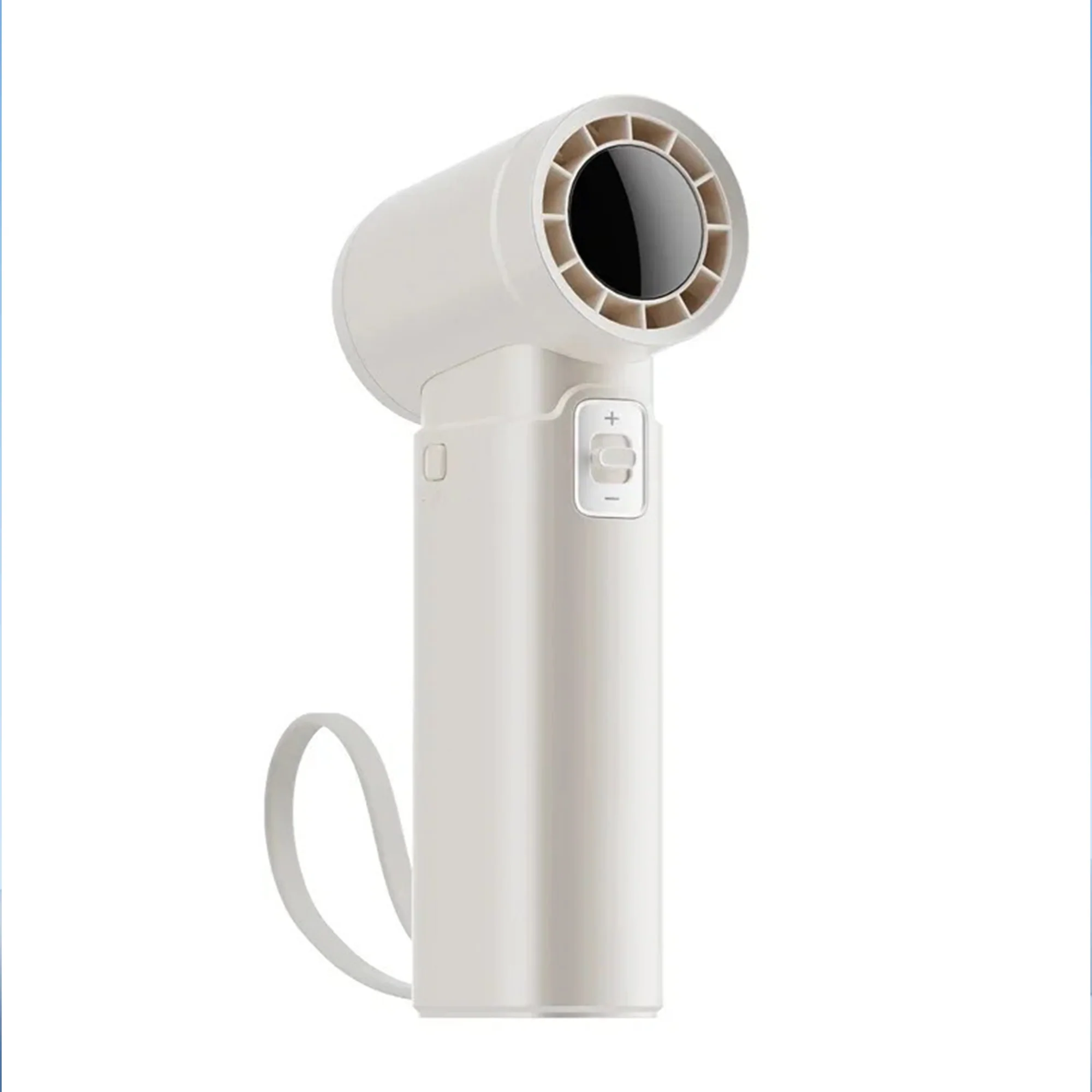 Portable Handheld Fan with Power Bank - High-Speed Cooling with 18W Fast Charging for Outdoor Use