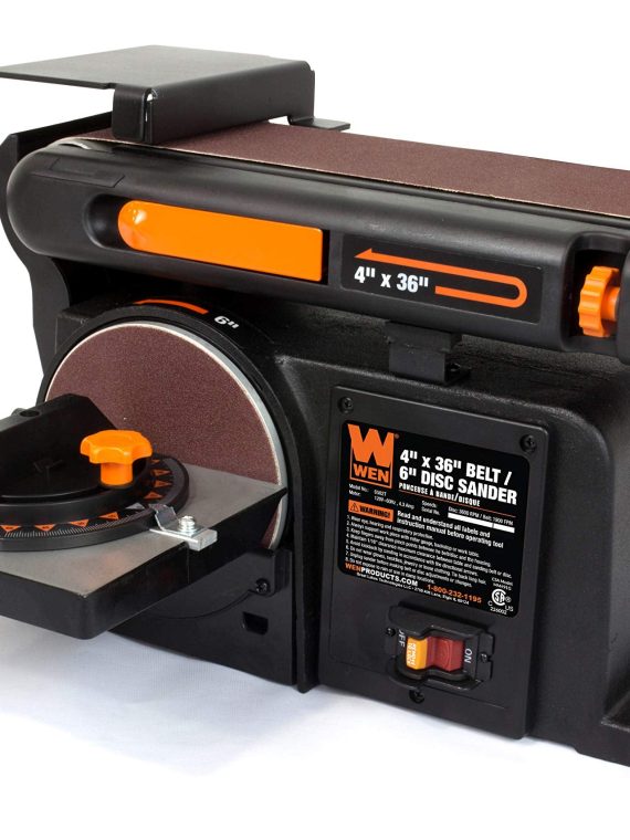 2026 WEN 6502T 4 3 Amp Belt Sander