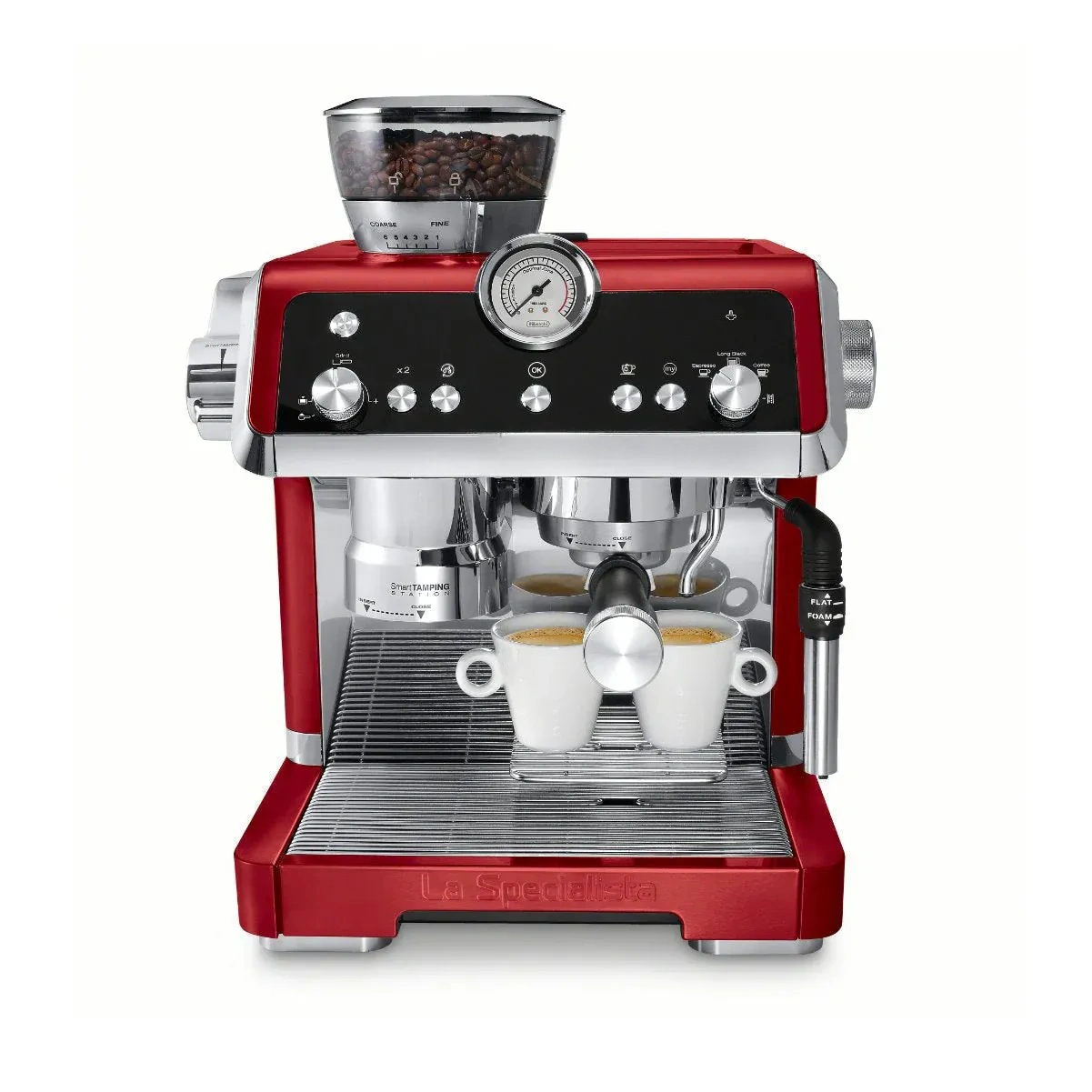 La Specialista Semi-Automatic Espresso Machine EC9335R (Red)