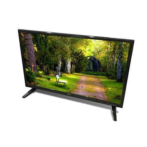Free Signal TV Transit 28′′ 12 Volt DC Powered LED Flat Screen HDTV for RV Camper and Mobile Use