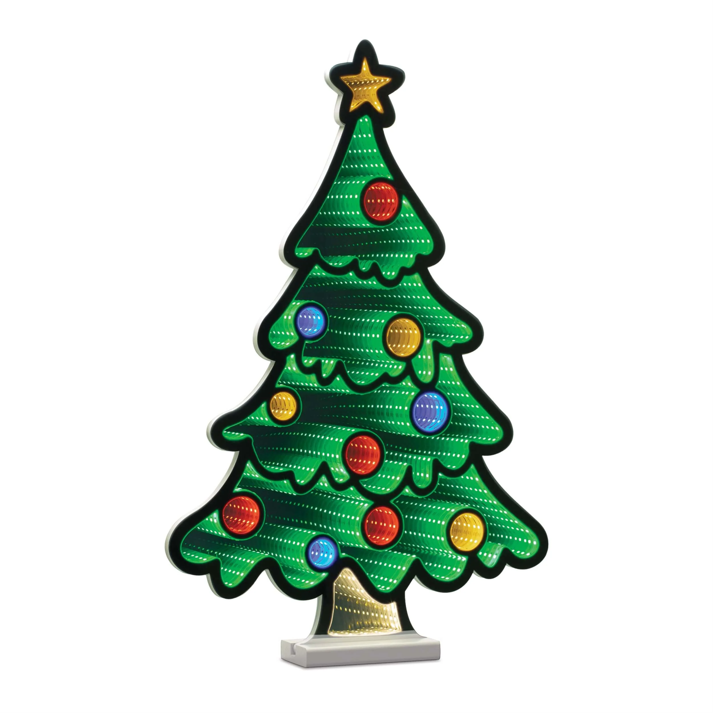 Christmas Tree Infinity Light 23.5