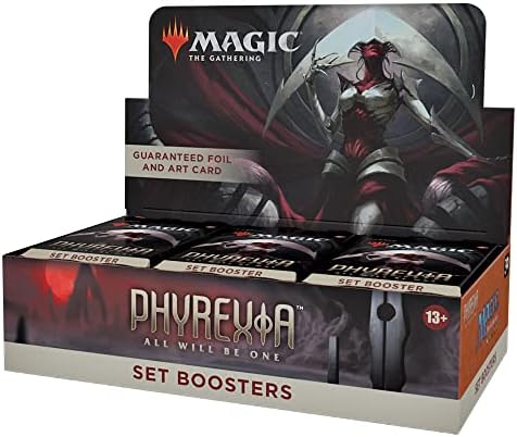 2026 Magic: The Gathering Phyrexia: All Will Be One Set Booster Box | 30 Packs (360 Magic Cards)