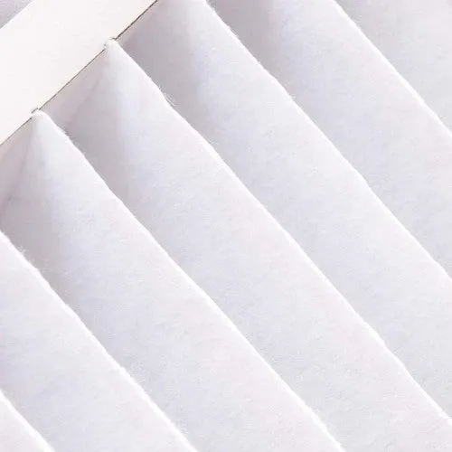 Nordic Pure 16x25x4/16x25x5 (4-3/8 Actual Depth) MERV 14 Honeywell FC100A1029 Replacement Pleated AC Furnace Air Filter, 16x25x5H, 2 Pack
